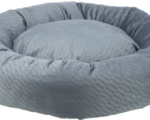 Trixie Hundekorb Alena Rund Blau/Grau