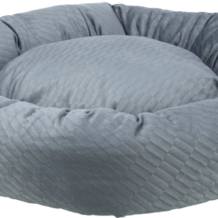 Trixie Hundekorb Alena Rund Blau/Grau