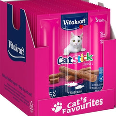 Vitakraft Cat-Stick Mini Cod Mit Thunfisch