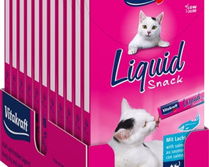 Vitakraft Cat Cat Flüssiger Snack Lachs &amp; Omega
