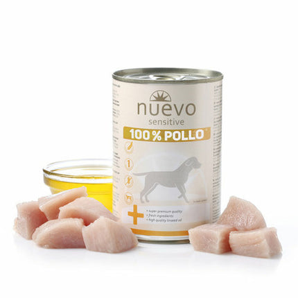 Nuevo Våt Mat Nuevo Kyckling 400 Gr