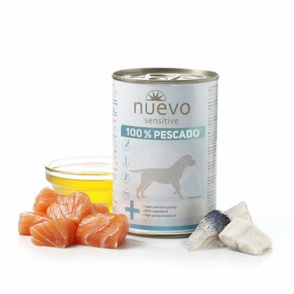 Nuevo Våt Mat Nuevo Fisk 400 Gr