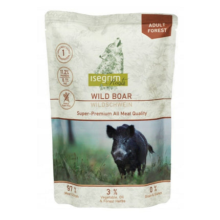 Isegrim Våt Mat Isegrim Adult Wild Boar 410 G