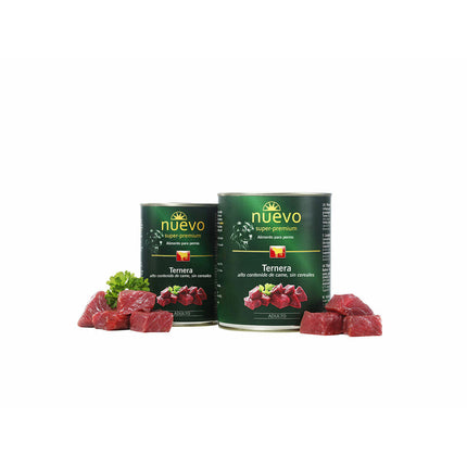 Nuevo Våt Mat Nuevo Kalvkött 400 Gr