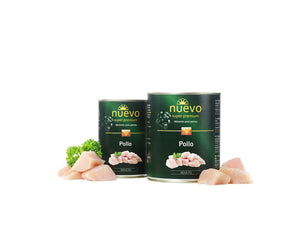 Nuevo Våt Mat Nuevo Kyckling 800 Gr