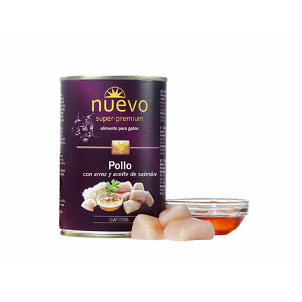 Nuevo Kattmat Nuevo Kyckling 2 Kg 400 Gr