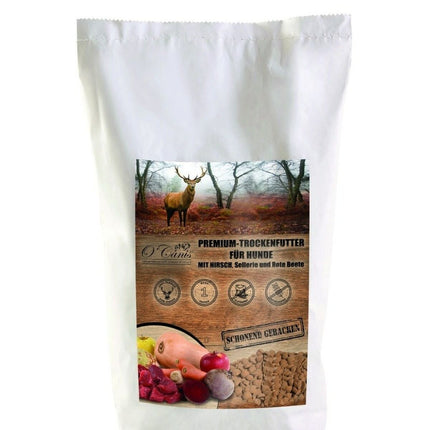 O'canis Foder O'canis Premium Rådjur Vuxen Ren 1,2 Kg
