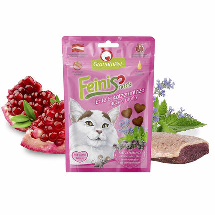 Granatapet Snack For Cats Granatapet Anka 50 G