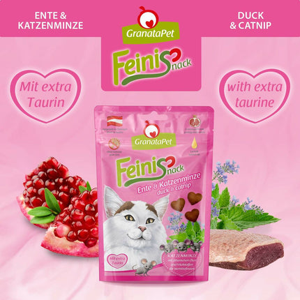 Granatapet Snack For Cats Granatapet Anka 50 G