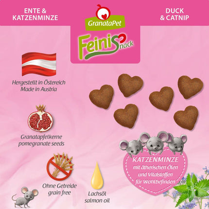 Granatapet Snack For Cats Granatapet Anka 50 G