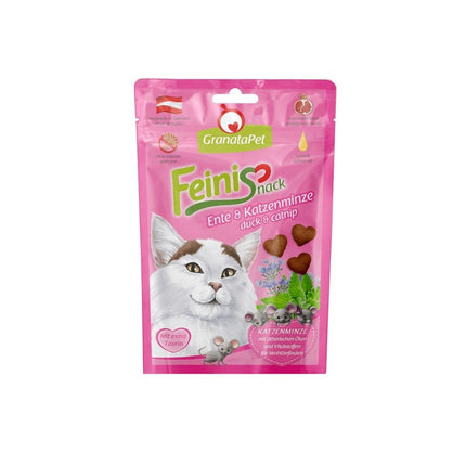Granatapet Snack For Cats Granatapet Anka 50 G