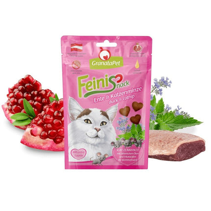 Granatapet Snack For Cats Granatapet Anka 50 G