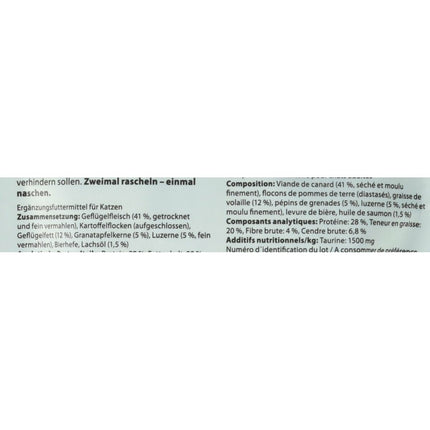 Granatapet Snack For Cats Granatapet Fåglar 50 G