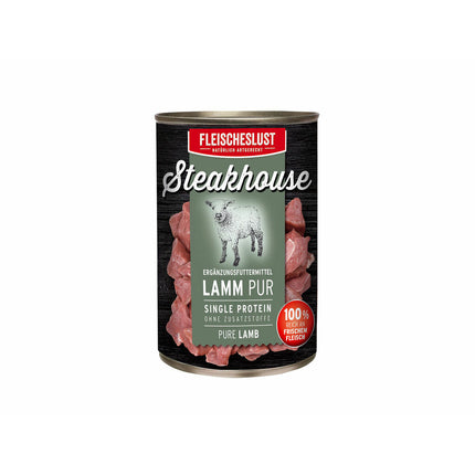 Fleischeslust Våt Mat Fleischeslust Pure 400 Gr Lamm