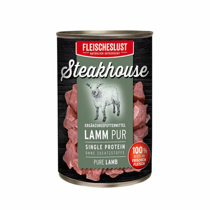 Fleischeslust Våt Mat Fleischeslust Pure 400 Gr Lamm