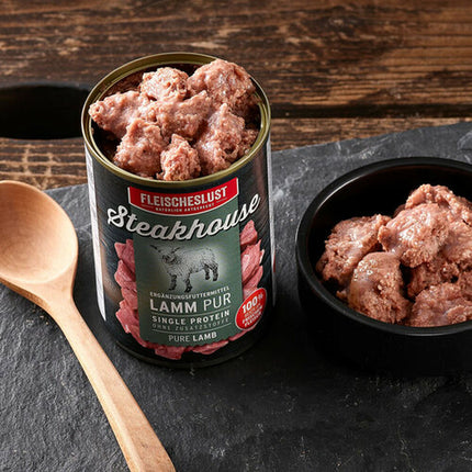 Fleischeslust Våt Mat Fleischeslust Pure 400 Gr Lamm