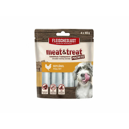 Fleischeslust Hundgodis Fleischeslust 24078_40_A Kyckling