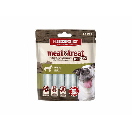 Fleischeslust Hundgodis Fleischeslust 24079_40_A Häst