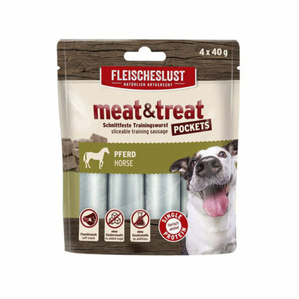 Fleischeslust Hundgodis Fleischeslust 24079_40_A Häst