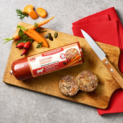 Fleischeslust Våt Mat Fleischeslust 200 Gr Kalvkött