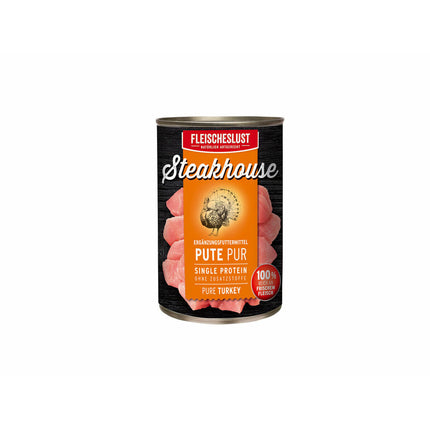 Fleischeslust Våt Mat Fleischeslust Pure 800 Gr Kalkon