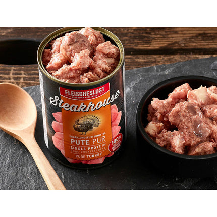 Fleischeslust Våt Mat Fleischeslust Pure 800 Gr Kalkon