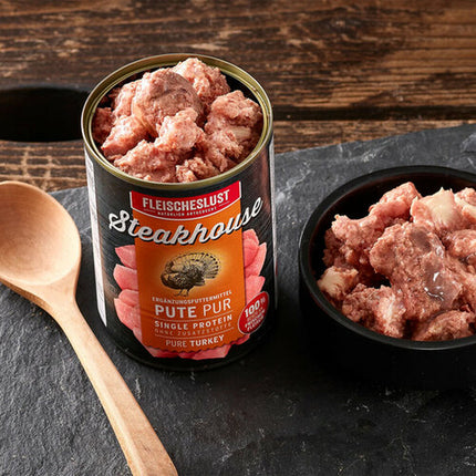 Fleischeslust Våt Mat Fleischeslust Pure 800 Gr Kalkon