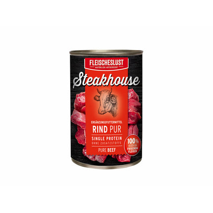 Fleischeslust Våt Mat Fleischeslust Pure 800 Gr Kalvkött