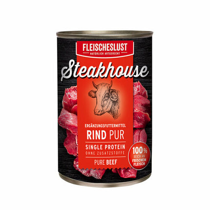 Fleischeslust Våt Mat Fleischeslust Pure 800 Gr Kalvkött