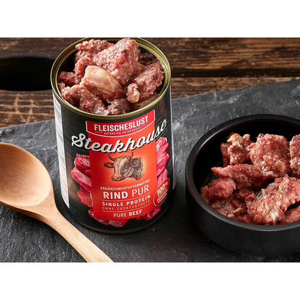 Fleischeslust Våt Mat Fleischeslust Pure 800 Gr Kalvkött