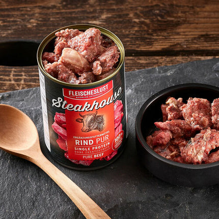 Fleischeslust Våt Mat Fleischeslust Pure 800 Gr Kalvkött