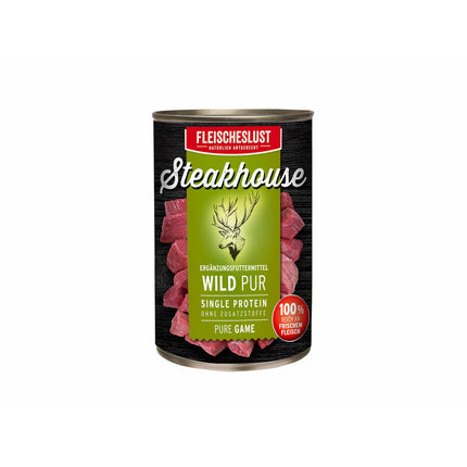 Fleischeslust Våt Mat Fleischeslust Pure 800 Gr Rådjur