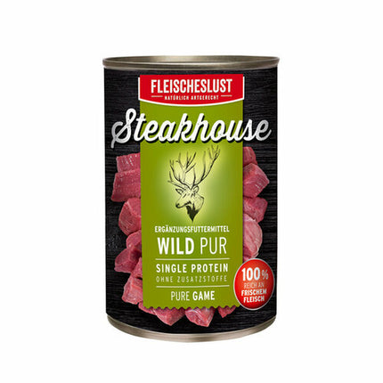 Fleischeslust Våt Mat Fleischeslust Pure 800 Gr Rådjur