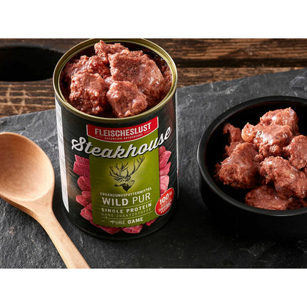 Fleischeslust Våt Mat Fleischeslust Pure 800 Gr Rådjur