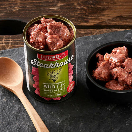 Fleischeslust Våt Mat Fleischeslust Pure 800 Gr Rådjur