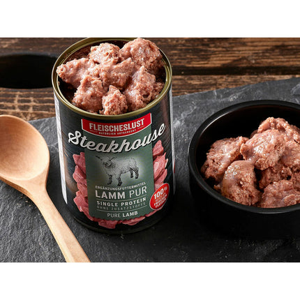 Fleischeslust Våt Mat Fleischeslust Pure 800 Gr Lamm