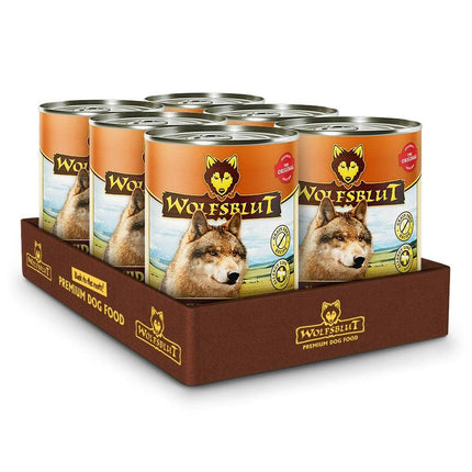 Wolfsblut Foder Wolfsblut Kött