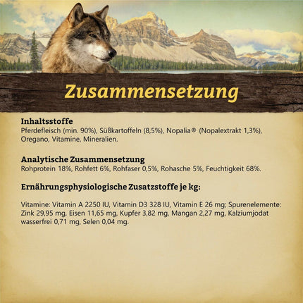 Wolfsblut Foder Wolfsblut Kött