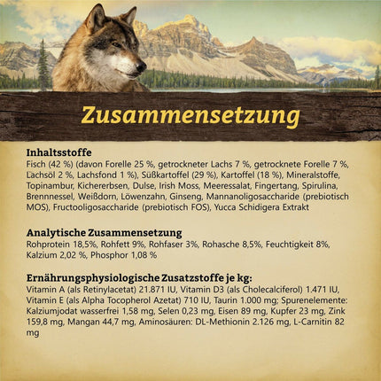 Wolfsblut Foder Wolfsblut Vuxen Fisk Sötpotatis 12,5 Kg
