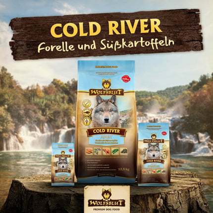 Wolfsblut Foder Wolfsblut Vuxen Fisk Sötpotatis 12,5 Kg
