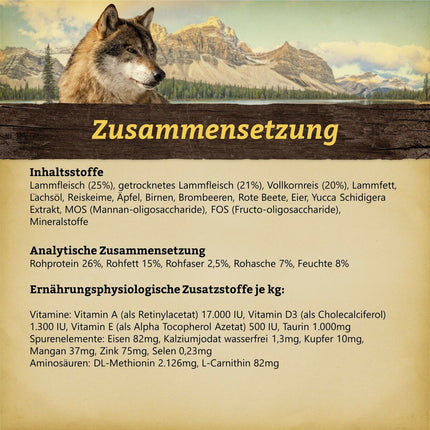 Wolfsblut Foder Wolfsblut Vuxen Lamm 12,5 Kg