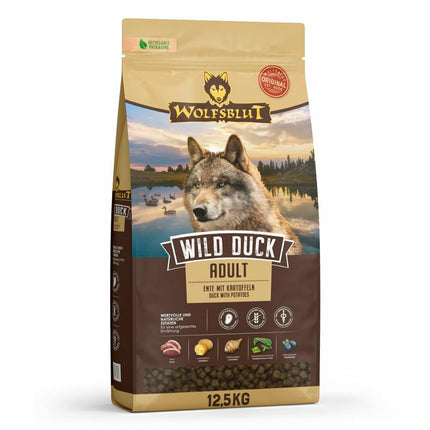 Wolfsblut Foder Wolfsblut Vuxen Anka Potatis 12,5 Kg