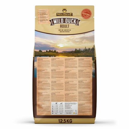 Wolfsblut Foder Wolfsblut Vuxen Anka Potatis 12,5 Kg