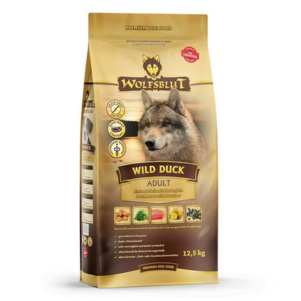 Wolfsblut Foder Wolfsblut Vuxen Anka Potatis 12,5 Kg