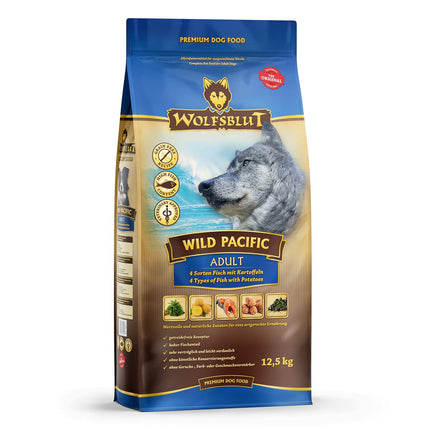 Wolfsblut Foder Wolfsblut Vuxen Fisk Potatis 12,5 Kg