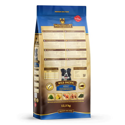 Wolfsblut Foder Wolfsblut Vuxen Fisk Potatis 12,5 Kg