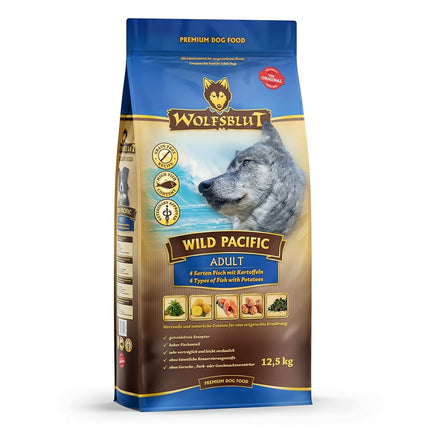 Wolfsblut Foder Wolfsblut Vuxen Fisk Potatis 12,5 Kg