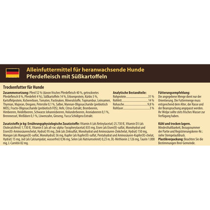Wolfsblut Foder Wolfsblut Barn/Junior Kött Sötpotatis 12,5 Kg