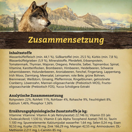 Wolfsblut Foder Wolfsblut Vuxen Búfalo 12,5 Kg