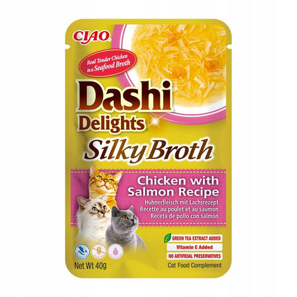 Inaba Snack For Cats Inaba 	Dashi Delights Kyckling 40 G